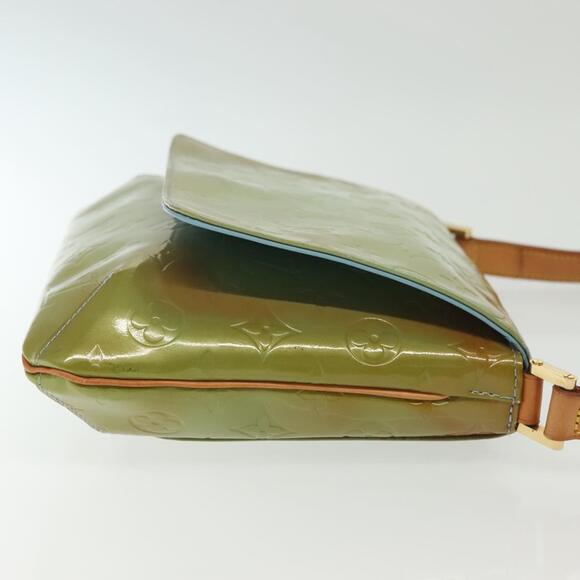 LOUIS VUITTON Monogram Vernis Thompson Street Bag Baby Blue M91009 - Picture 4 of 13